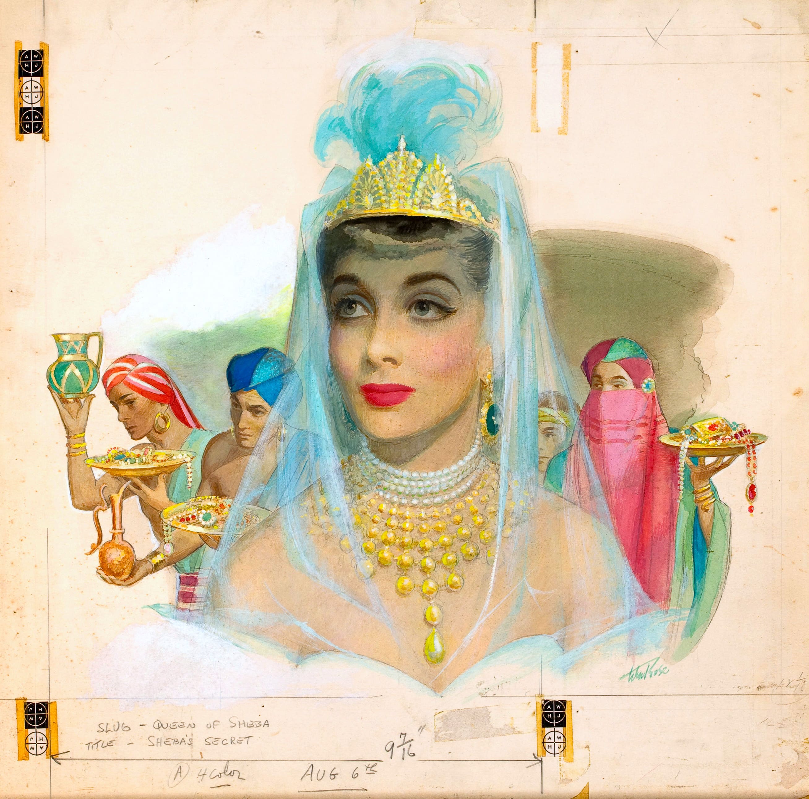 La rencontre entre la reine de Saba et Salomon dans le Coran